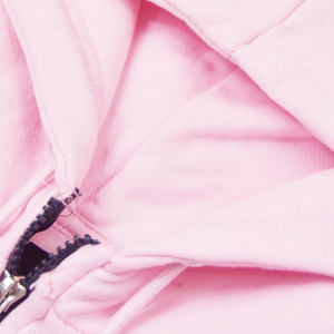 Sweat à capuche zippé surdimensionné de haute qualité avec logo personnalisé coupe ample en coton mélangé chaud unisexe sweat à capuche décontracté basiques pour l'hiver - Product Image 3