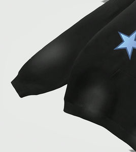 Sudadera con capucha con estampado DTG personalizado para hombre y pantalones acampanados, chándal informal, conjunto de 2 piezas, ropa de calle de moda - Product Image 1