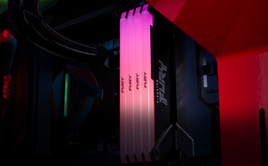 Kingston FURY-Memoria <span class=keywords><strong>RAM</strong></span> de escritorio para juegos de PC, Memoria <span class=keywords><strong>RAM</strong></span> de 16GB (2x8GB), <span class=keywords><strong>3200Mhz</strong></span>, <span class=keywords><strong>DDR4</strong></span> CL16 RGB, AMD Expo KF432C16BB2AK2/16 - Product Image 5