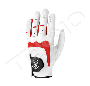 Guantes de golf de piel de oveja Cabretta, moda en stock, tallas regulares, mano izquierda de talla grande - Product Image 2