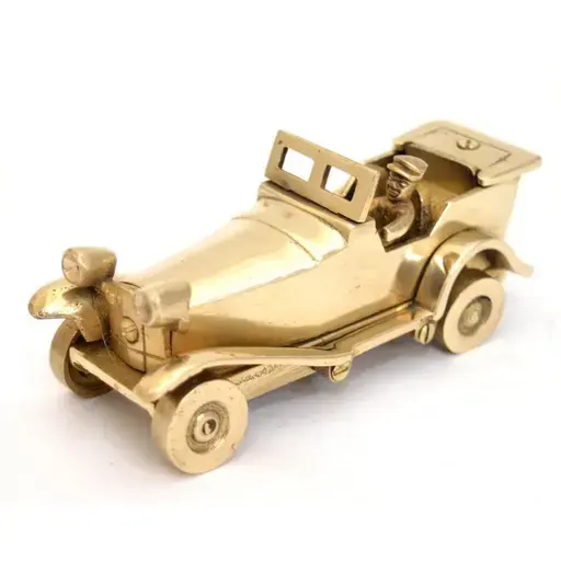 Seri Miniatur kuningan Dekor Rumah Tampilan berkelas sederhana dan koleksi mobil atap terbuka tersedia dengan harga terbaik