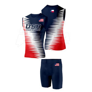 Uniforme de pista recién llegado de alta calidad, ropa deportiva de último diseño a precio mayorista - Product Image 2