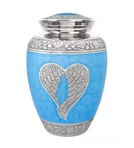 Wholesale Luxury Adult Brass Cremation Urns for <b>Your</b> <b>Loved</b> One Ashes for Home Decor Funeral Supplies Hot Selling High Demanding - Product Image 5