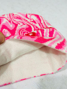 Bonnet unisexe très vendu, 100% coton, tricot jacquard, imperméable, chapeau d'hiver, OEM personnalisé, directement de l'usine, haute qualité, sur mesure - Product Image 3