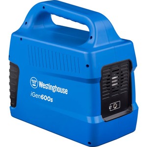 Westinghouse 56400 Portable Power Station-Pure Sine Wave Lithium Ion MPPT <b>Solar</b> Car & Flashlight Air Compressor - Product Image 2