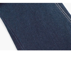 เสื้อยีนส์สำหรับผู้ชายกระโปรงยีนส์ยาวกระโปรงยีนส์ขาดแฟชั่น - Product Image 5