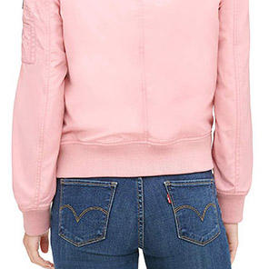 Chaquetas Softshell de invierno para mujer con logotipo personalizado, cortavientos impermeable transpirable de nailon y poliéster de talla grande - Product Image 6