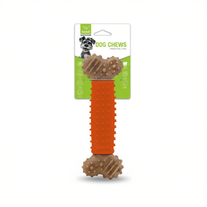 Hueso Masticable para Perros con Sabor a Carne de Larga Duración, Juguete Masticable Premium para Cachorros y Perros Adultos - Product Image 2