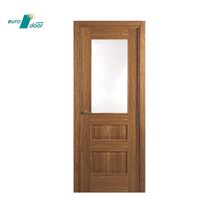 Cao cấp Tây Ban Nha gỗ nội thất cửa vuông <span class=keywords><strong>rebated</strong></span> beading chống cháy và an toàn Veneer kết thúc cho ngôi nhà thanh lịch - Product Image 2