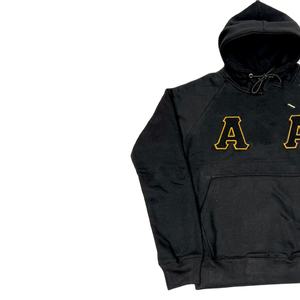 Excelentes Sudaderas con Capucha Unisex de Invierno de Algodón 100% con Letras Bordadas en Sarga Personalizadas de Alpha Phi Alpha para Hermandades y Fraternidades - Product Image 3