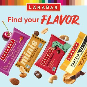 Barras de Frutas y Nueces Larabar Sabor Pastel de Cereza, Sin Gluten y Veganas, 12 Barras, 20.4 oz - Product Image 5