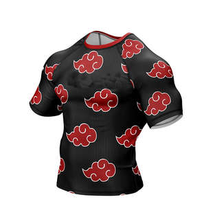 Rashguard de Jiu Jitsu à manches longues, haut d'entraînement BJJ MMA, Rashguard de Jiu Jitsu pour l'entraînement, vêtements de compression pour la lutte - Product Image 6