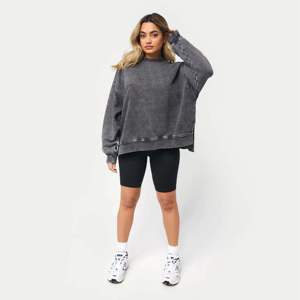 Sweatshirts en molleton uni à logo personnalisé unisexe avec poches Blouses et chemises d'hiver décontractées pour femmes-Vente en gros - Product Image 6