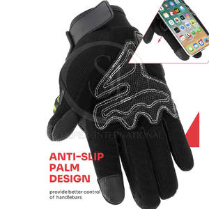 Guantes de moto de nuevo diseño a prueba de agua fabricante de Pakistán guantes de moto para venta en línea - Product Image 3