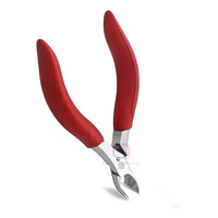 Coupe-ongles professionnels en acier inoxydable couleur unie personnalisés, instruments de beauté, outils de manucure et pédicure, fabricant OEM