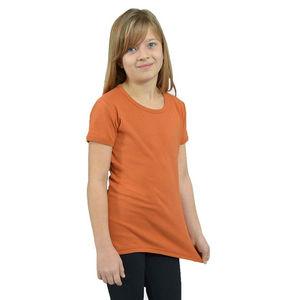 Camisetas de fitness de manga corta de moda con logotipo personalizado para niños nueva moda 100% algodón Jersey liso teñido ropa para correr - Product Image 5