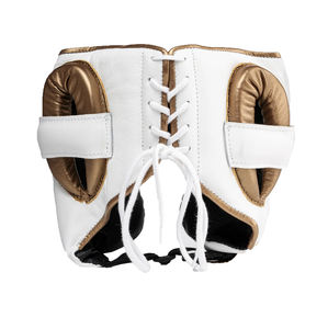 หมวกกันกระแทกหนังคุณภาพพรีเมียมรุ่นใหม่มาแรง สำหรับฝึกซ้อมมวยไทย MMA ป้องกันศีรษะ ขายส่ง - Product Image 2