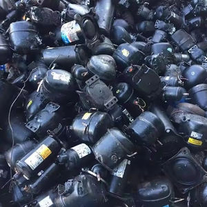 Compresor de refrigerador de alambre de cobre de chatarra de motor eléctrico usado Origen de EE. UU. 99.99% Contenido de cobre - Product Image 2