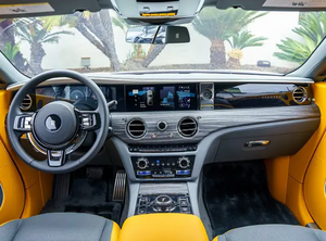 SCATK2C06RU226068 2024 Auto Eléctrico de Lujo, Nuevo Vehículo Ecológico, Elegante Coupé de 2 Puertas, Tracción en las Cuatro Ruedas, Asientos de Cuero, Interior Luminoso, Gran Autonomía, Motor Doble - Product Image 2