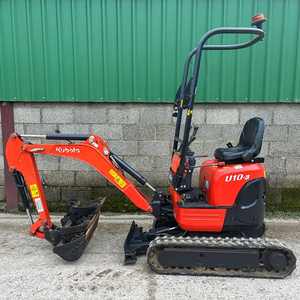 Miniexcavadora Kubota U10-3, Excavadora Compacta de 1 Tonelada |   Miniexcavadora Hidráulica Kubota U10-3 |   Microexcavadora diésel de 1 tonelada en venta - Product Image 6