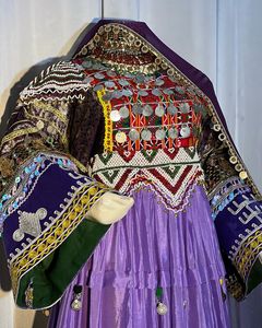 Vêtements traditionnels faits à la main robe afghane haute qualité meilleur matériel afghan Vintage femmes robes 0602 - Product Image 1