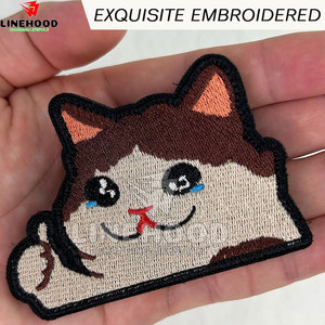 Patchs brodés de service OEM les plus vendus Patchs de broderie tendance - Product Image 2