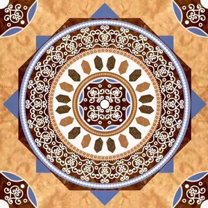 Vente à chaud de carreaux de sol en céramique numérique de qualité supérieure 400x400mm, le choix parfait pour les espaces de vie modernes 40x40 cm - Product Image 5