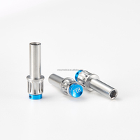 Tournevis de serrage pour abutment dentaire droit MUA L12, compatible avec les abutments multi-unités Hiossen Osstem TS
