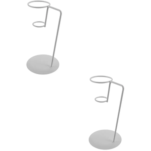 Support de cornet de crème glacée en métal à 16 trous pour décoration de fête et de mariage - Product Image 4