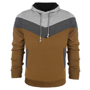 2024แบบสวมหัวมีฮู้ดแบบ450GSM สำหรับผู้ชายผ้าฝ้าย100% ขนแกะย้อมสีล้วนระบายอากาศได้ดีปักโลโก้ได้ตามต้องการ - Product Image 5