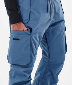 Custom Waterproof Windproof <b>Thermal</b> Ski Snowboarding <b>Pants</b> <b>Men</b> Plus Size Multi-Functional Waterproof Breathable Primaloft - Product Image 4