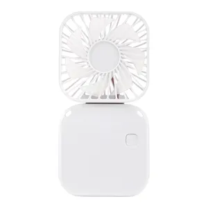 Ventilateur USB portable personnalisé Mizzle, gadgets promotionnels personnalisables - Product Image 1