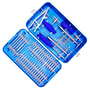 Ensemble d'instruments chirurgicaux orthopédiques de haute qualité en acier inoxydable pour les hôpitaux, les cliniques, utilisation quotidienne, kit médical professionnel - Product Image 2