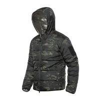 Chaqueta de caza de invierno de talla grande, equipo de caza impermeable para exteriores, chaqueta de caza de tela de lona transpirable con logotipo personalizado