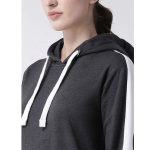 Conjuntos Deportivos Personalizados al por Mayor para Mujer, Conjunto Deportivo de Algodón 100% para Gimnasio, Top de Manga Larga y Pantalones Deportivos para Mujer - Product Image 5