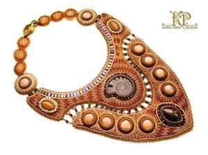 สร้อยคอลูกปัดหลายสีสไตล์โบฮีเมียนลูกปัดแก้วขนาด2มม. พร้อมต่างหู - Product Image 5