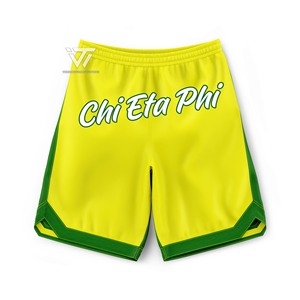 Vêtements de sororité Chi Eta Phi personnalisés, shorts de baseball brodés pour femmes, shorts de sport d'entraînement, accessoires grecs - Product Image 1