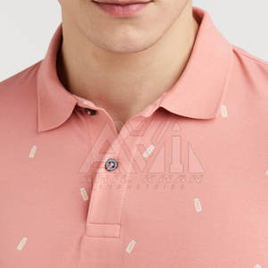 Camisetas de Punto Sólido para Hombre de Primera Calidad, Transpirables, de Manga Corta, Colores y Diseños Personalizables, Alta Calidad - Product Image 4