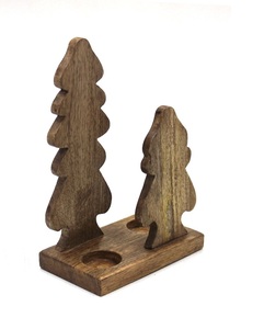 Personalizable clásico glamoroso Mini X-Mas árbol hecho a mano madera hierro Navidad decorativo para interior boda y uso doméstico con Base - Product Image 6