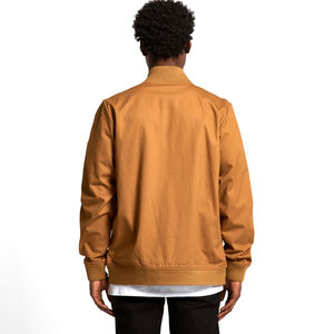 Cómoda chaqueta de Bombardero de La mejor calidad para la calle, nuevas chaquetas de bombardero con estilo para hombres, color gris, superventas - Product Image 3