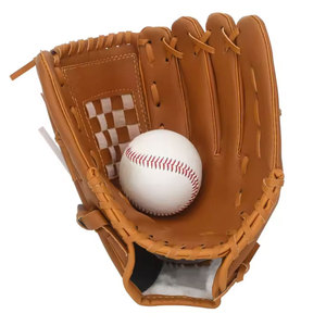 Prix d'usine Gants de softball Gants de baseball en cuir Gants de baseball et de softball en cuir de haute qualité - Product Image 1