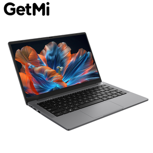 แล็ปท็อป GetMi 140I OEM แบบปรับแต่งได้ รองรับ SSD คู่ พร้อมระบบสแกนลายนิ้วมือ สำหรับการจัดการความปลอดภัยองค์กรและการประมวลผลข้อมูล - Product Image 1