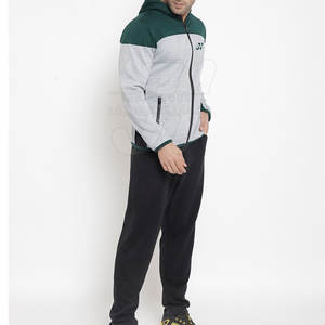 ชุดวอร์มเล่นกีฬาปรับแต่งได้ชุดเล่นกีฬาขนแกะสำหรับทุกเพศอุปกรณ์เล่นกีฬาในยิมฤดูหนาวสำหรับผู้ชาย - Product Image 2