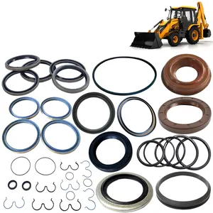 JCB Spare Parts Seal Kit Parts For JCB 3CX Backhoe Loader - Oil Seal Carriage Dowty O Ring Hydraulic Pump Fuel Injector Gasket