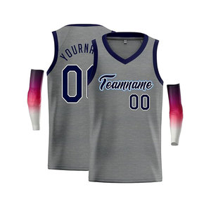 Vêtements de basket-ball de haute qualité en gros, maillot de sport, logo d'équipe personnalisé, numéro, uniformes de basket-ball, hauts - Product Image 4