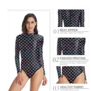 ชุดว่ายน้ำบิกินี่เซ็กซี่พิมพ์ลายโบฮีเมียนแบบขายส่ง คอวีลึก สายรัดแบบวีสตริง เป็นมิตรกับสิ่งแวดล้อม ระบายอากาศได้ดี สำหรับผู้หญิง - Product Image 3