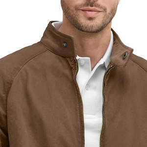 Chaqueta Bomber para Hombre, Proveedor Directo de Fábrica, Diseño OEM al por Mayor, Chaqueta Bomber con Logotipo Personalizado para Hombre en Cantidad a Granel - Product Image 3
