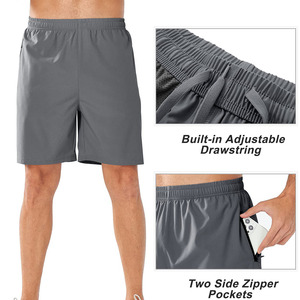 Shorts de baseball personnalisés en couleur et en taille pour hommes, tissu populaire en polyester, design haut de gamme, shorts de baseball pour hommes - Product Image 4