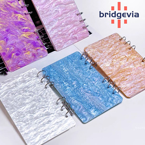 White Mother of Pearl Acrylic Sheet High <b>Gloss</b> PMMA Custom Thick Laser Cutting for Jewelry Decoration Signs Crafts Advertising - Product Image 2