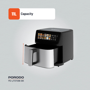 Porodo Lifestyle Friteuse à air grande capacité - Product Image 2